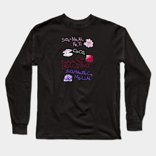 Chemical Gems Long Sleeve T-Shirt